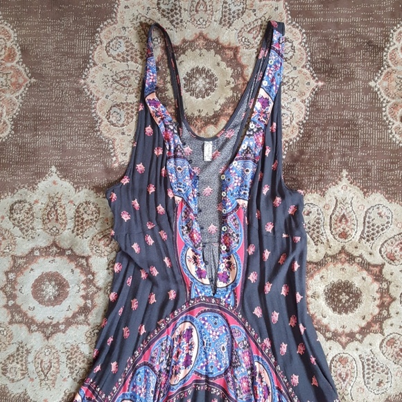 Free People Boho Dress - Picture 2 of 6